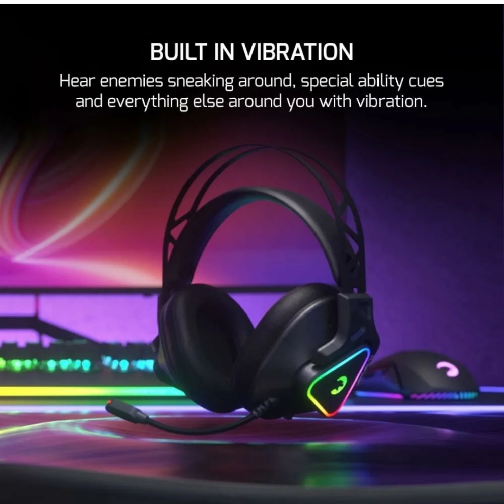 Gaming Headset - 7.1 Virtual Surround Sound